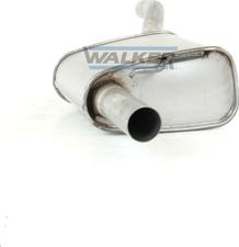 Walker 71406 - Глушитель выхлопных газов, конечный autospares.lv