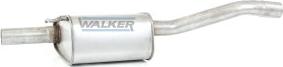 Walker 71406 - Глушитель выхлопных газов, конечный autospares.lv