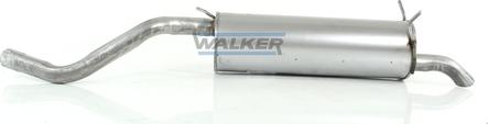 Walker 71099 - Глушитель выхлопных газов, конечный autospares.lv