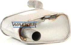 Walker 71000 - Глушитель выхлопных газов, конечный autospares.lv
