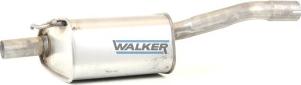 Walker 71000 - Глушитель выхлопных газов, конечный autospares.lv