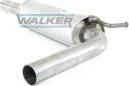 Walker 71333 - Средний глушитель выхлопных газов autospares.lv