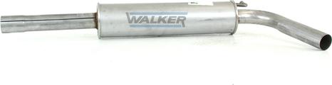 Walker 71333 - Средний глушитель выхлопных газов autospares.lv