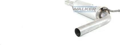 Walker 71333 - Средний глушитель выхлопных газов autospares.lv