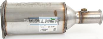 Walker 73004 - Сажевый / частичный фильтр, система выхлопа ОГ autospares.lv
