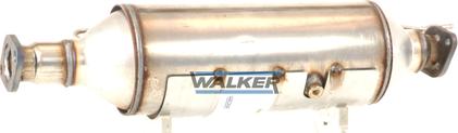 Walker 73142 - Сажевый / частичный фильтр, система выхлопа ОГ autospares.lv