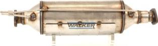 Walker 73142 - Сажевый / частичный фильтр, система выхлопа ОГ autospares.lv