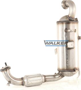 Walker 73156 - Сажевый / частичный фильтр, система выхлопа ОГ autospares.lv