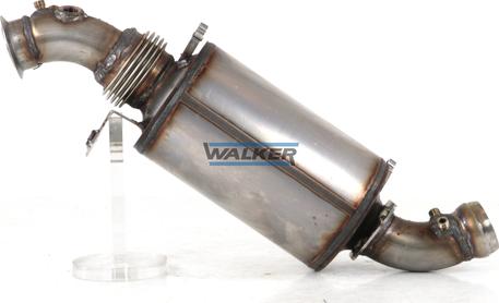 Walker 73169 - Сажевый / частичный фильтр, система выхлопа ОГ autospares.lv