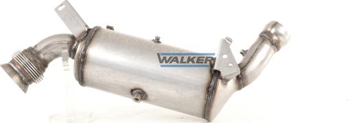 Walker 93161 - Сажевый / частичный фильтр, система выхлопа ОГ autospares.lv