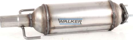 Walker 73189 - Сажевый / частичный фильтр, система выхлопа ОГ autospares.lv