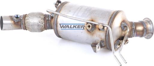 Walker 73292 - Сажевый / частичный фильтр, система выхлопа ОГ autospares.lv