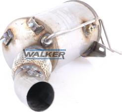 Walker 73292 - Сажевый / частичный фильтр, система выхлопа ОГ autospares.lv