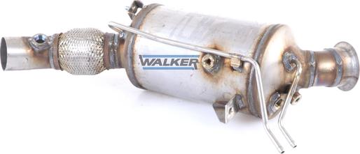 Walker 73292 - Сажевый / частичный фильтр, система выхлопа ОГ autospares.lv