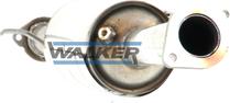 Walker 73215 - Сажевый / частичный фильтр, система выхлопа ОГ autospares.lv
