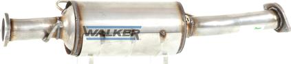 Walker 73215 - Сажевый / частичный фильтр, система выхлопа ОГ autospares.lv
