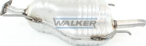 Walker 72351 - Глушитель выхлопных газов, конечный autospares.lv