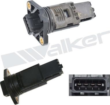 Walker Products 245-1467 - Датчик потока, массы воздуха autospares.lv
