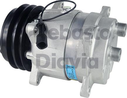 Webasto 62085015120AC - Компрессор кондиционера autospares.lv