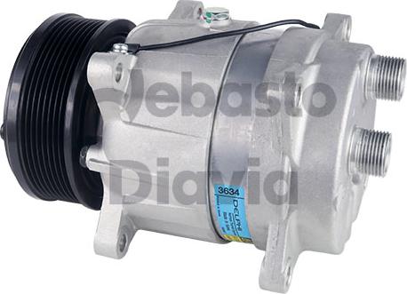 Webasto 62085015121B - Компрессор кондиционера autospares.lv