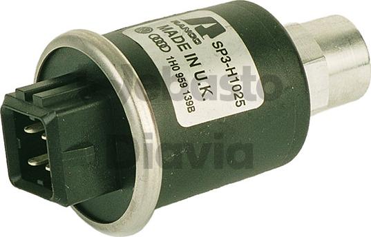 Webasto 82D0435058A - Пневматический выключатель, кондиционер autospares.lv