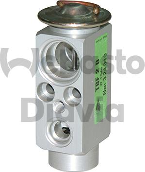 Webasto 82D0585640MA - Расширительный клапан, кондиционер autospares.lv