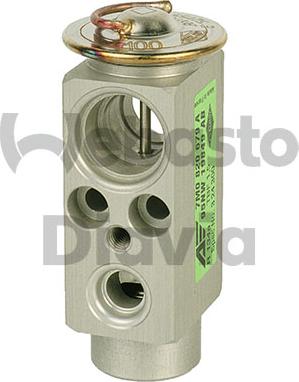 Webasto 82D0585009A - Расширительный клапан, кондиционер autospares.lv