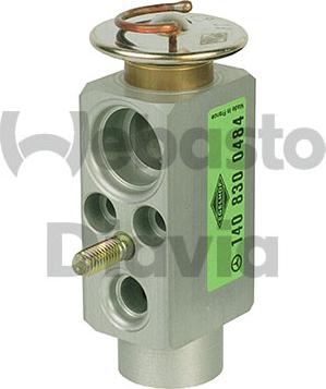 Webasto 82D0585014A - Расширительный клапан, кондиционер autospares.lv