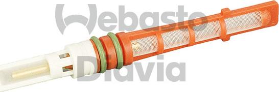 Webasto 82D058514MA - Расширительный клапан, кондиционер autospares.lv