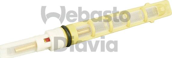 Webasto 82D058516MA - Расширительный клапан, кондиционер autospares.lv
