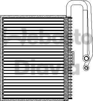 Webasto 82D0525207A - Испаритель, кондиционер autospares.lv