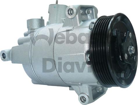 Webasto 82D0155997A - Компрессор кондиционера autospares.lv