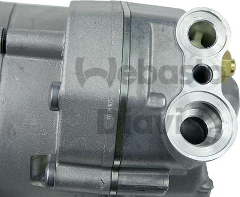 Webasto 82D0155948A - Компрессор кондиционера autospares.lv