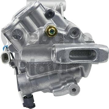 Webasto 82D0155948A - Компрессор кондиционера autospares.lv