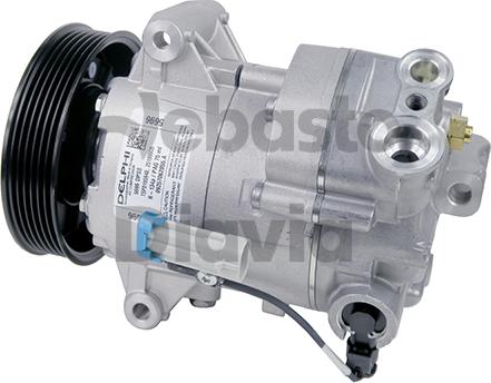 Webasto 82D0155948A - Компрессор кондиционера autospares.lv