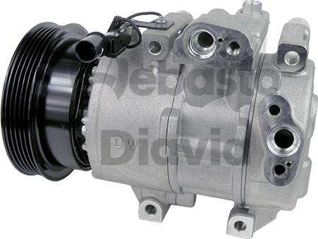 Webasto 82D0155942A - Компрессор кондиционера autospares.lv