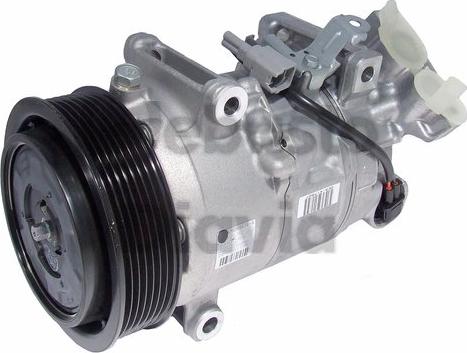 Webasto 82D0155964A - Компрессор кондиционера autospares.lv