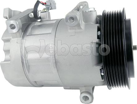 Webasto 82D0155964CA - Компрессор кондиционера autospares.lv