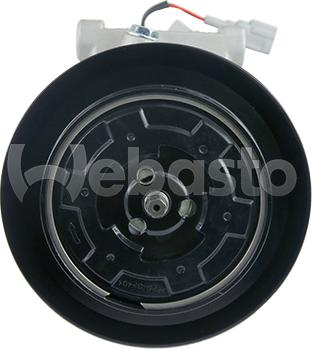 Webasto 82D0155964CA - Компрессор кондиционера autospares.lv