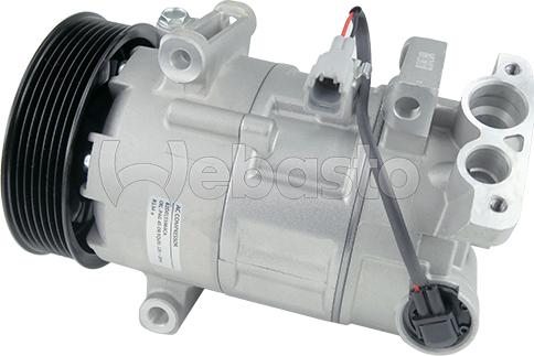 Webasto 82D0155964CA - Компрессор кондиционера autospares.lv