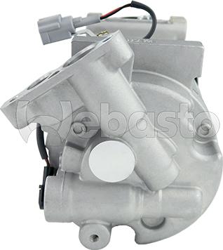 Webasto 82D0155964CA - Компрессор кондиционера autospares.lv