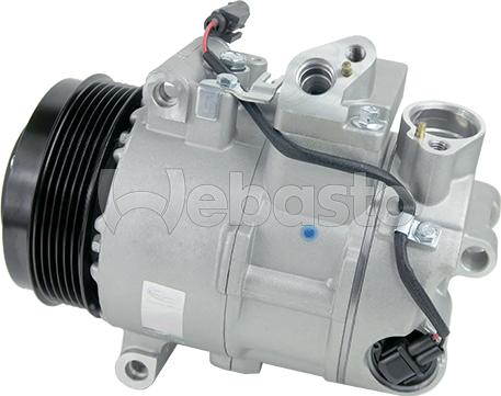 Webasto 82D0155960CA - Компрессор кондиционера autospares.lv