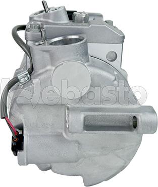 Webasto 82D0155961CA - Компрессор кондиционера autospares.lv