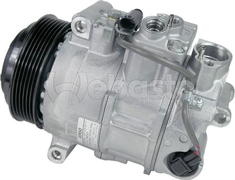 Webasto 82D0155961A - Компрессор кондиционера autospares.lv