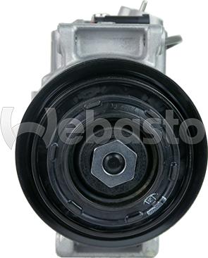 Webasto 82D0155961CA - Компрессор кондиционера autospares.lv