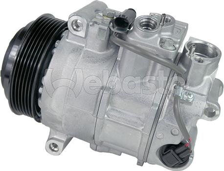 Webasto 82D0155961CA - Компрессор кондиционера autospares.lv