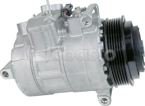 Webasto 82D0155961CA - Компрессор кондиционера autospares.lv