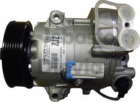 Webasto 82D0155967A - Компрессор кондиционера autospares.lv