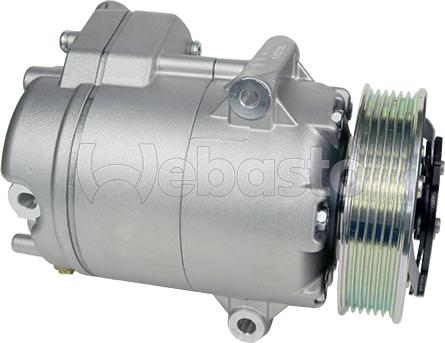 Webasto 82D0155967CA - Компрессор кондиционера autospares.lv