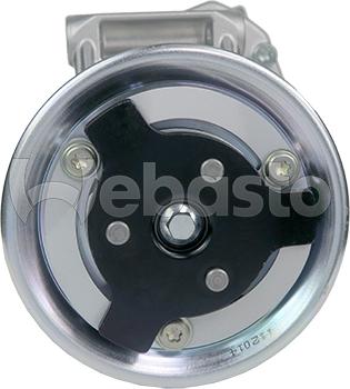 Webasto 82D0155967CA - Компрессор кондиционера autospares.lv